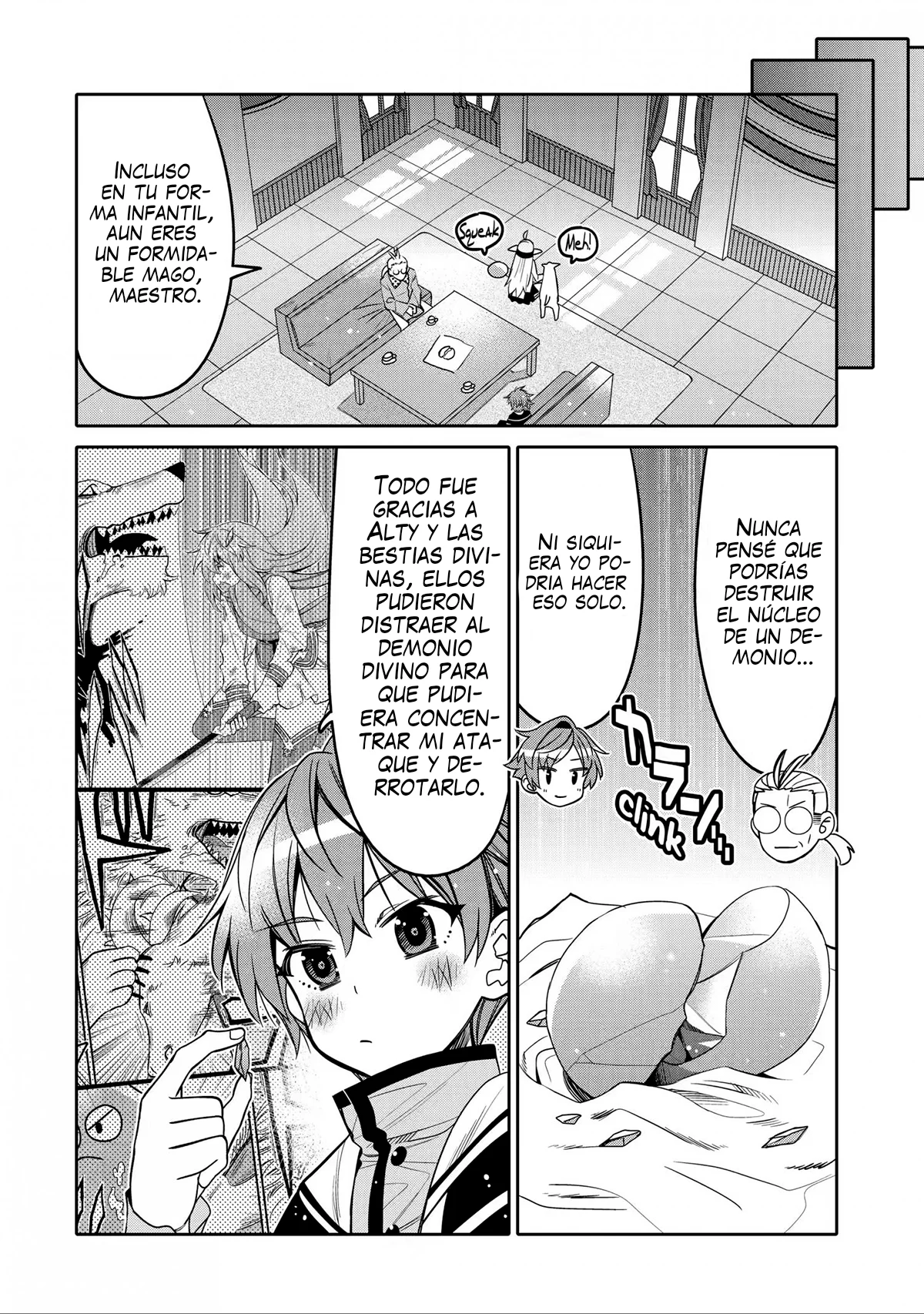 Reincarnated Life of the Apostles of the Gods Starting from the Age of Eight Capítulo 12 - Page 7