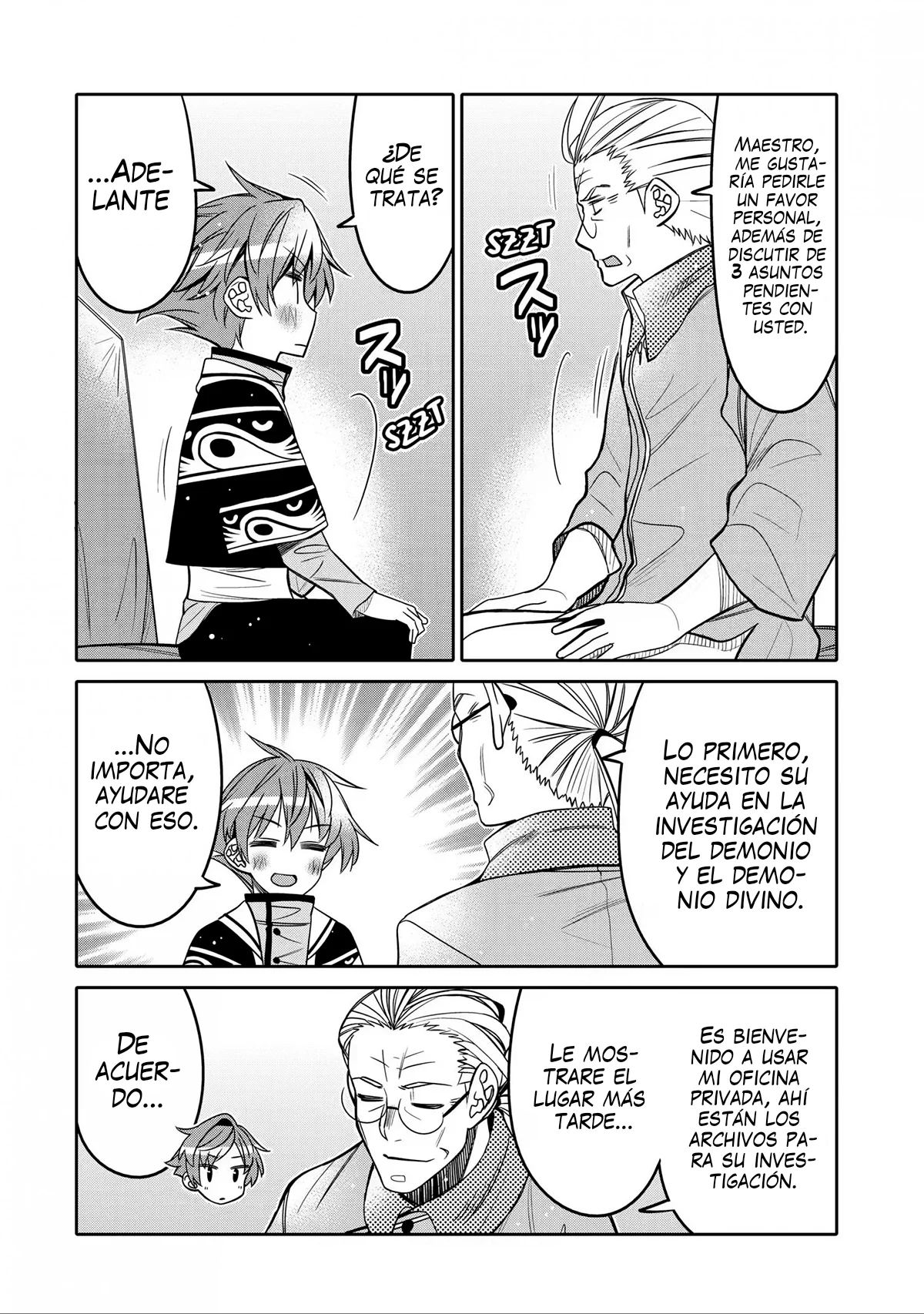 Reincarnated Life of the Apostles of the Gods Starting from the Age of Eight Capítulo 12 - Page 9
