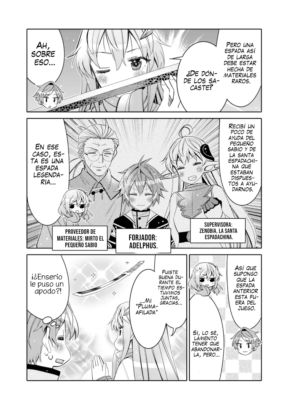 Reincarnated Life of the Apostles of the Gods Starting from the Age of Eight Capítulo 13 - Page 12