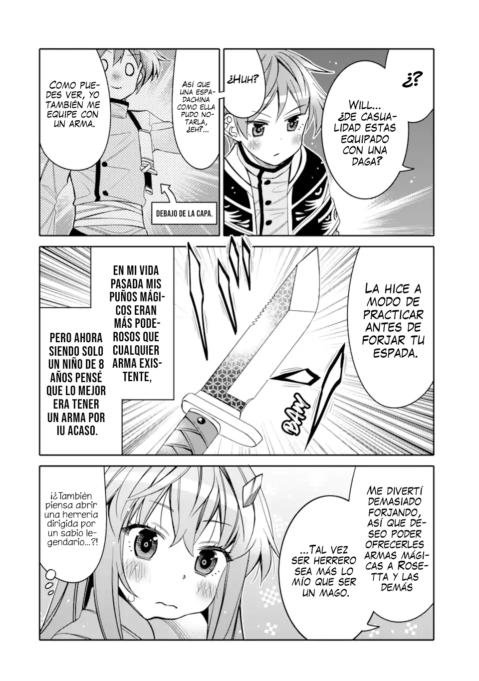 Reincarnated Life of the Apostles of the Gods Starting from the Age of Eight Capítulo 13 - Page 13