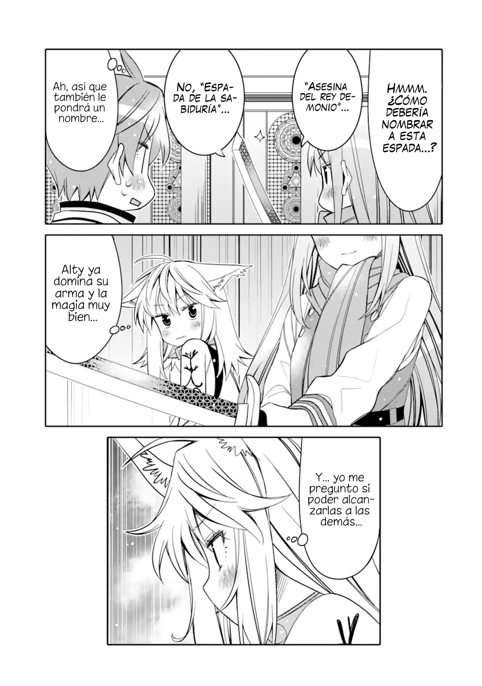 Reincarnated Life of the Apostles of the Gods Starting from the Age of Eight Capítulo 13 - Page 14