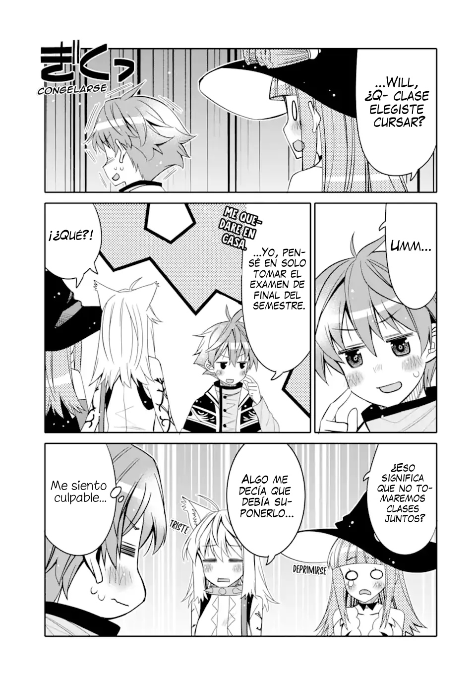 Reincarnated Life of the Apostles of the Gods Starting from the Age of Eight Capítulo 13 - Page 16