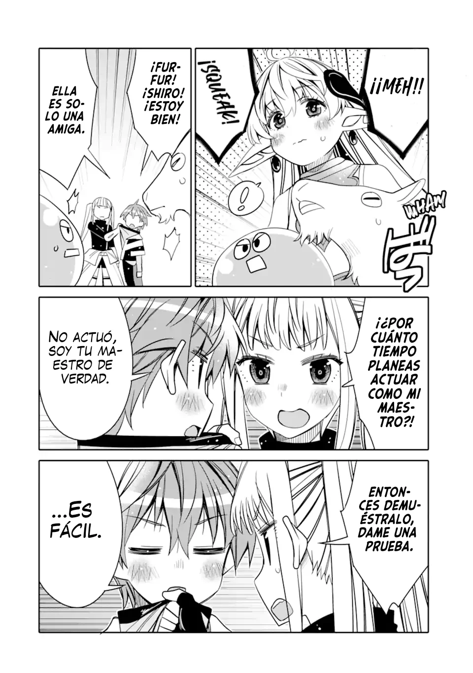 Reincarnated Life of the Apostles of the Gods Starting from the Age of Eight Capítulo 13 - Page 23