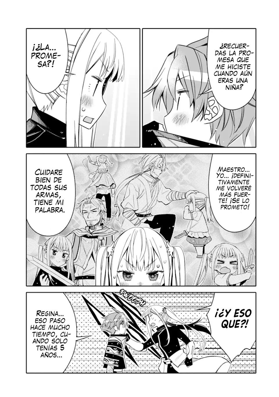 Reincarnated Life of the Apostles of the Gods Starting from the Age of Eight Capítulo 13 - Page 24