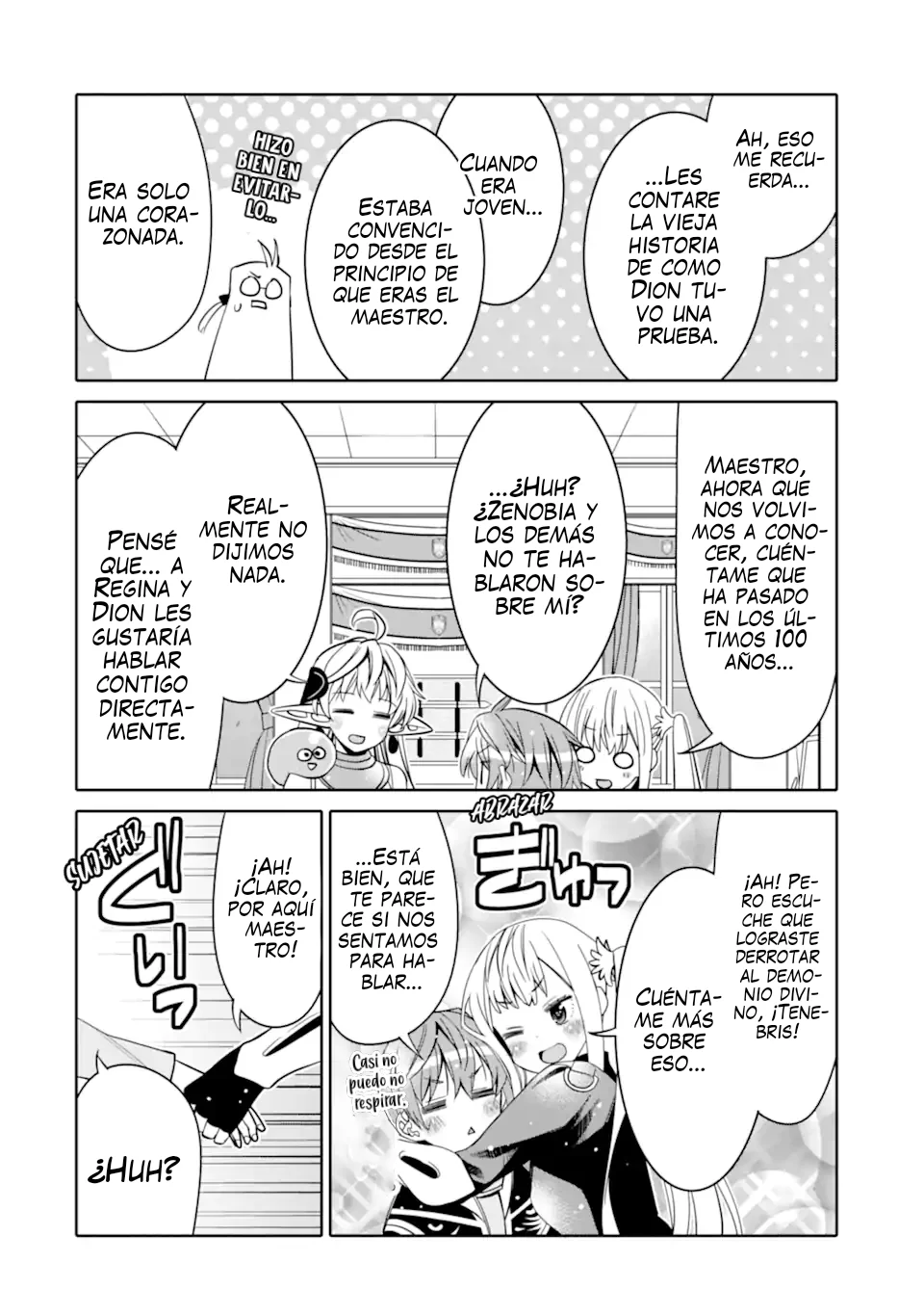 Reincarnated Life of the Apostles of the Gods Starting from the Age of Eight Capítulo 13 - Page 27