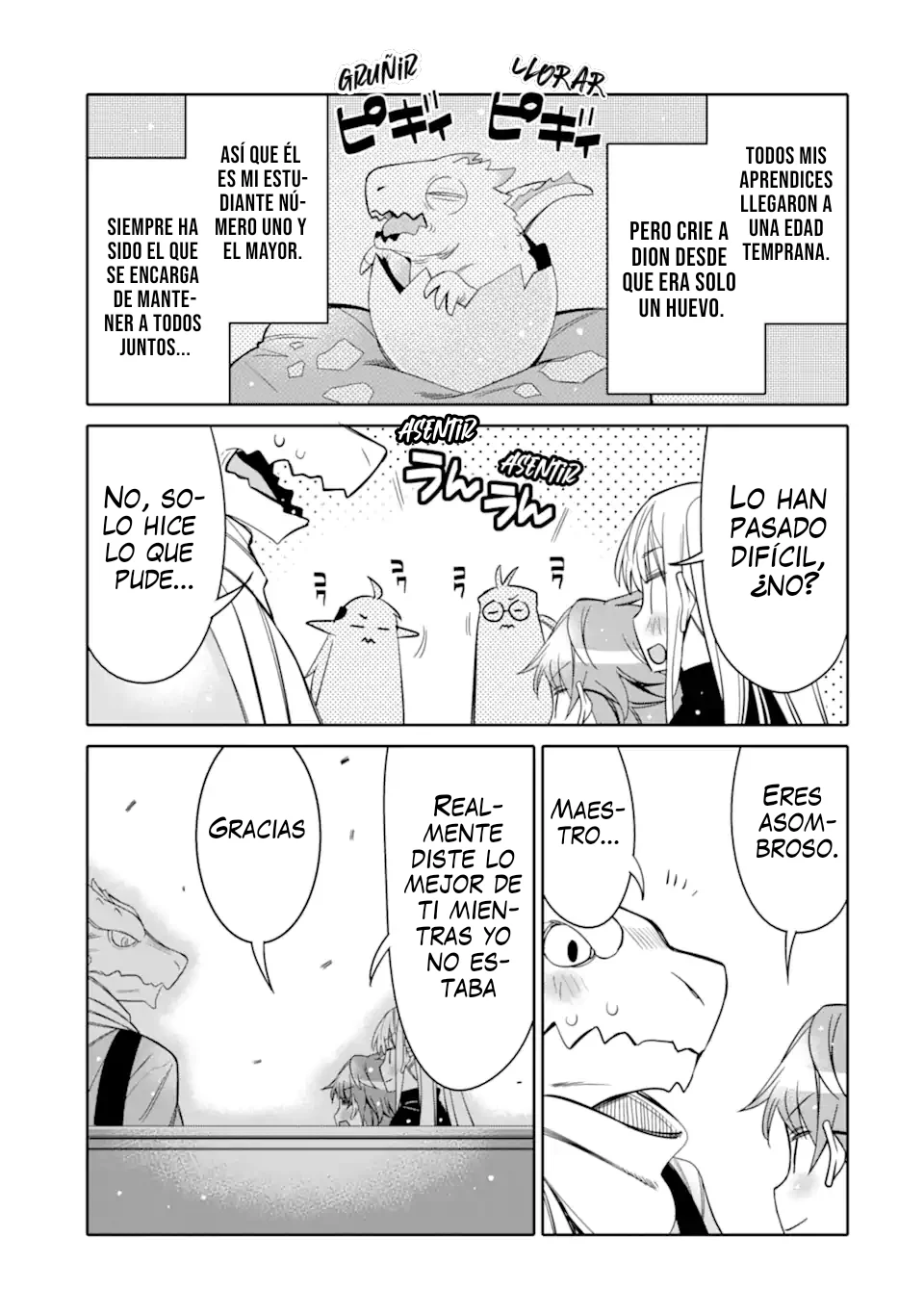 Reincarnated Life of the Apostles of the Gods Starting from the Age of Eight Capítulo 13 - Page 30