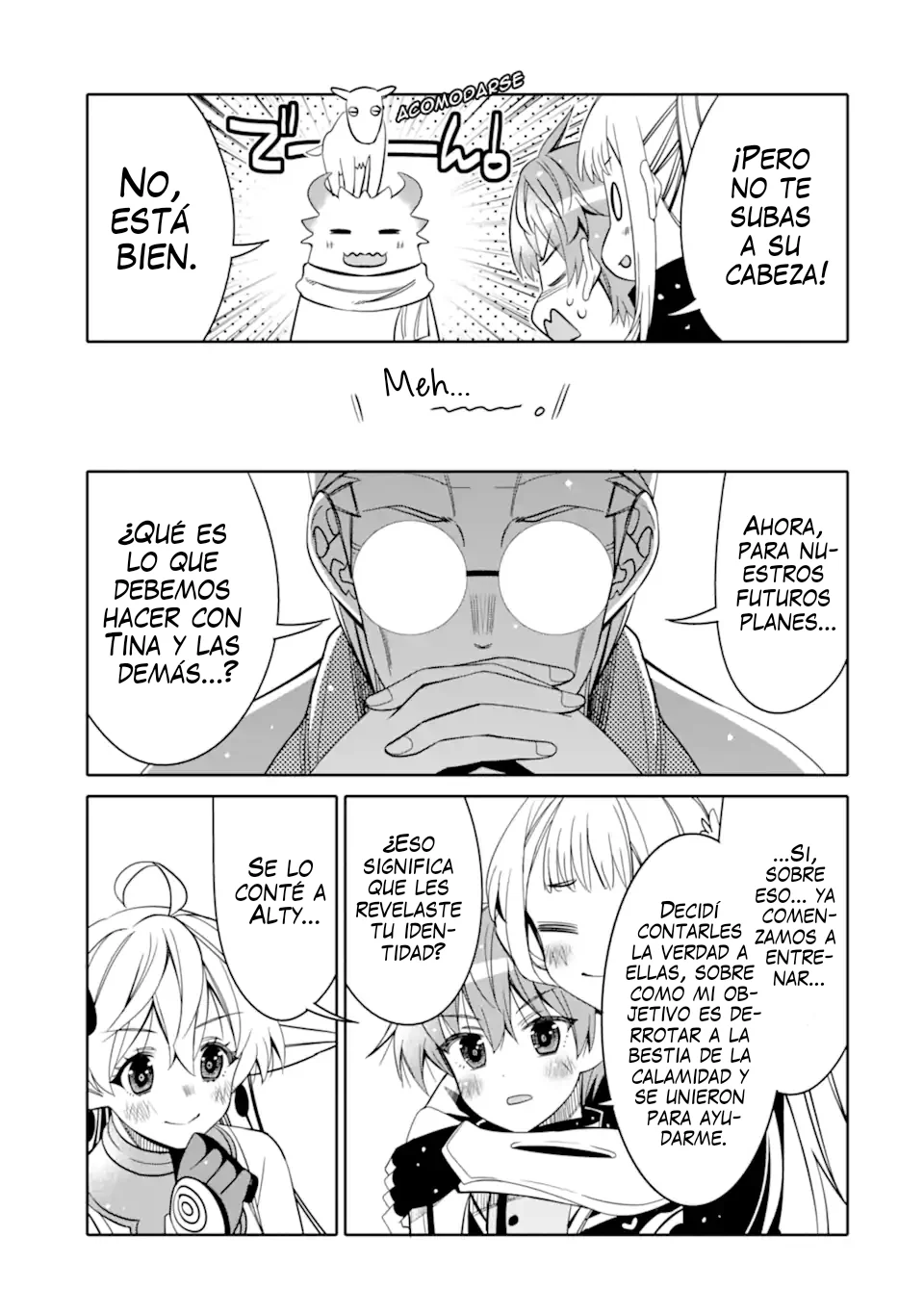 Reincarnated Life of the Apostles of the Gods Starting from the Age of Eight Capítulo 13 - Page 32