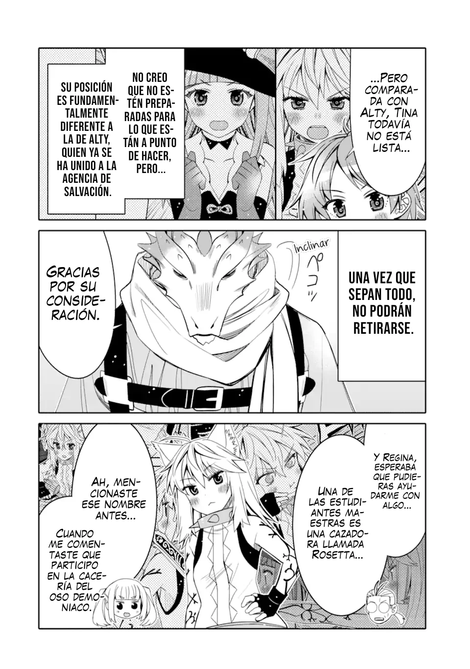 Reincarnated Life of the Apostles of the Gods Starting from the Age of Eight Capítulo 13 - Page 33