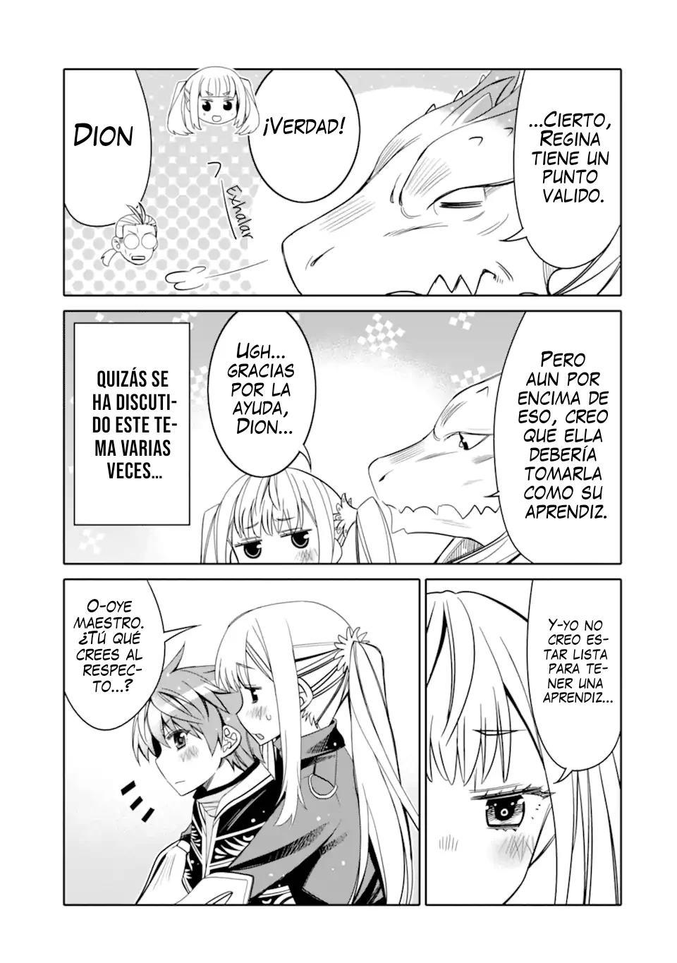 Reincarnated Life of the Apostles of the Gods Starting from the Age of Eight Capítulo 13 - Page 36