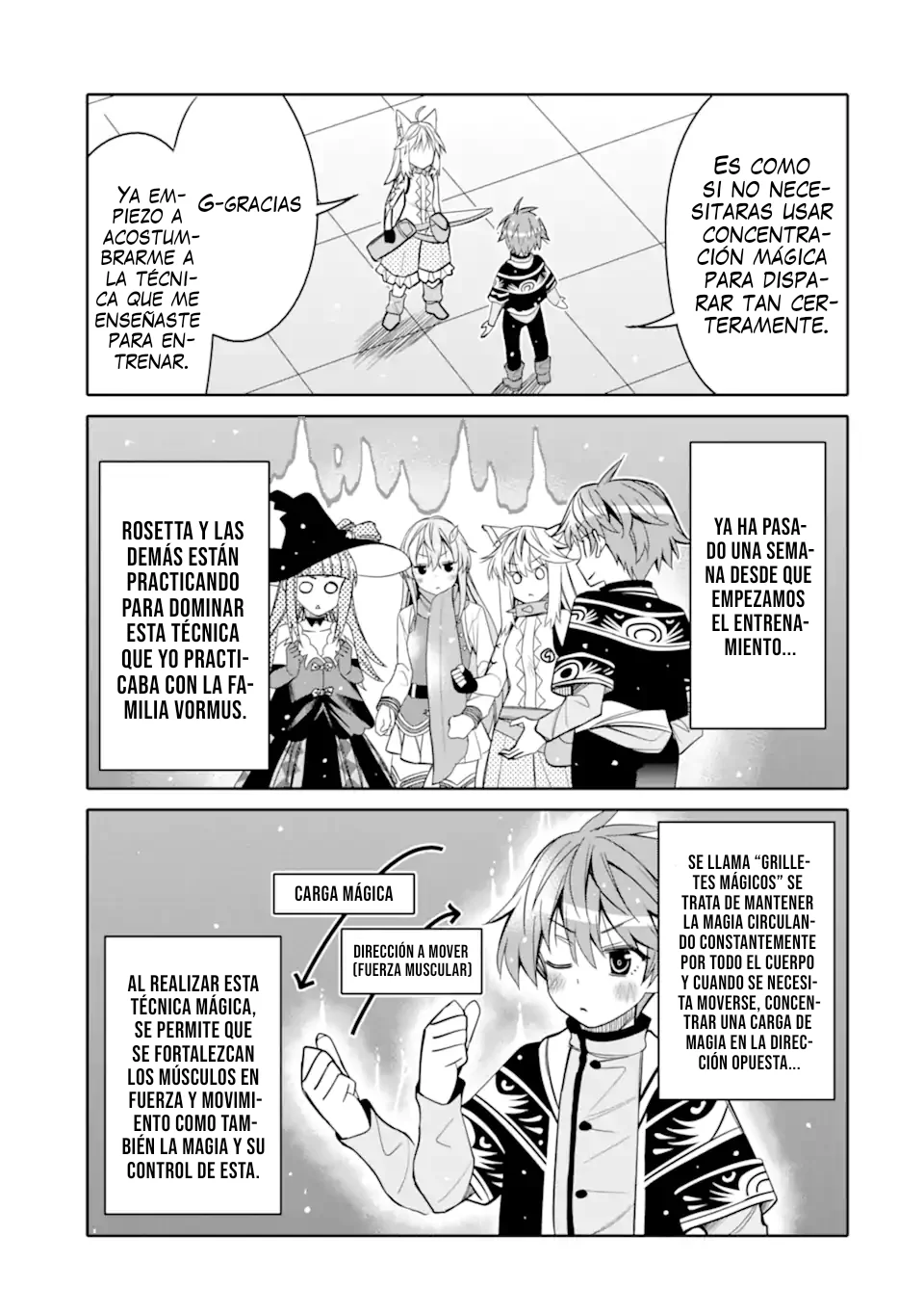 Reincarnated Life of the Apostles of the Gods Starting from the Age of Eight Capítulo 13 - Page 4