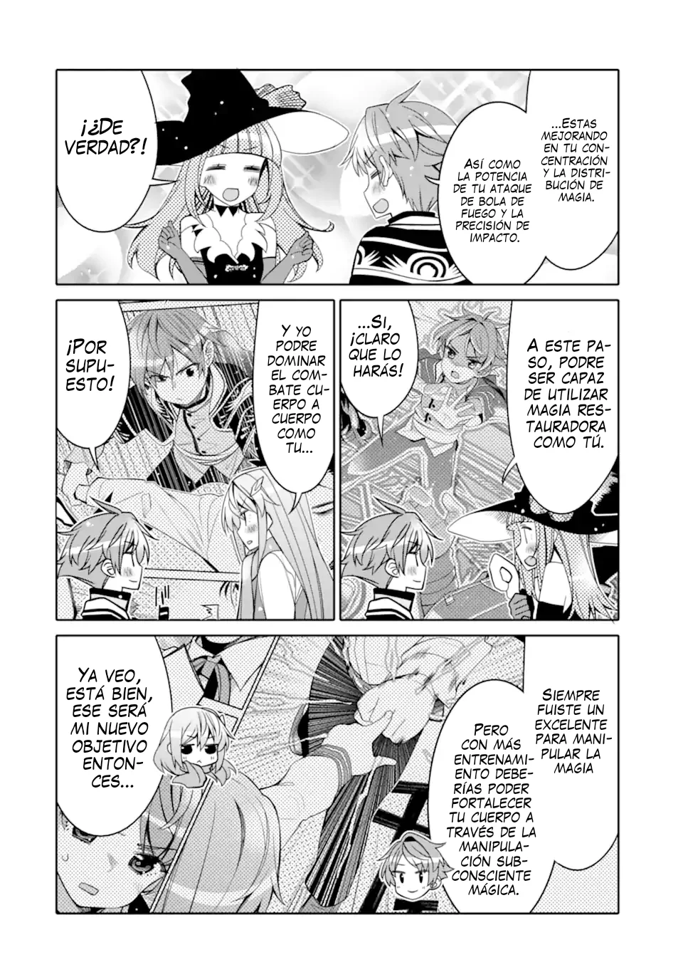 Reincarnated Life of the Apostles of the Gods Starting from the Age of Eight Capítulo 13 - Page 9