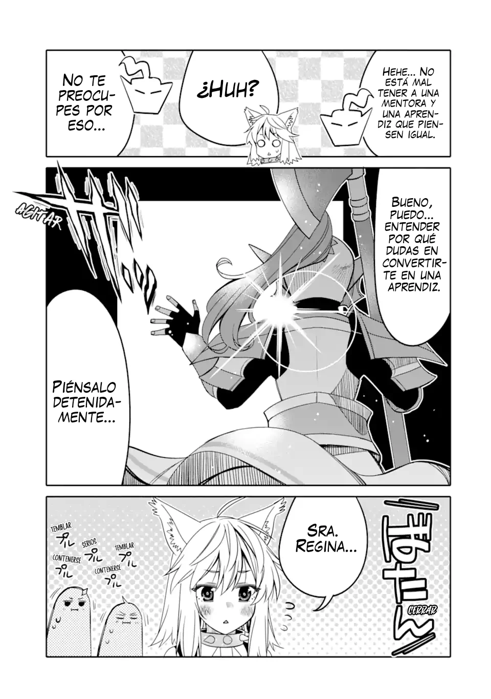 Reincarnated Life of the Apostles of the Gods Starting from the Age of Eight Capítulo 14 - Page 12