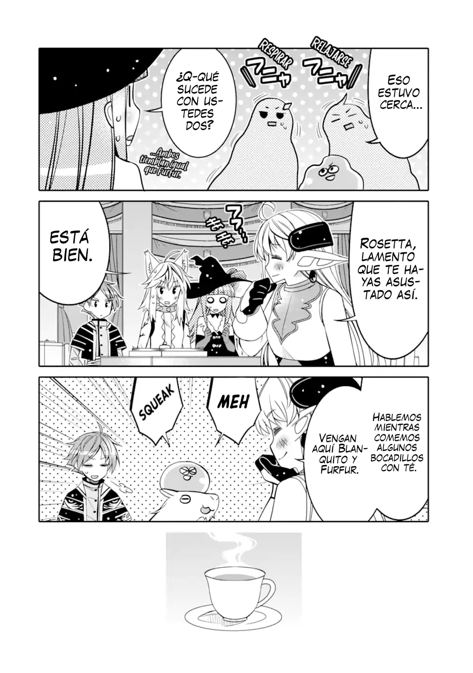 Reincarnated Life of the Apostles of the Gods Starting from the Age of Eight Capítulo 14 - Page 13