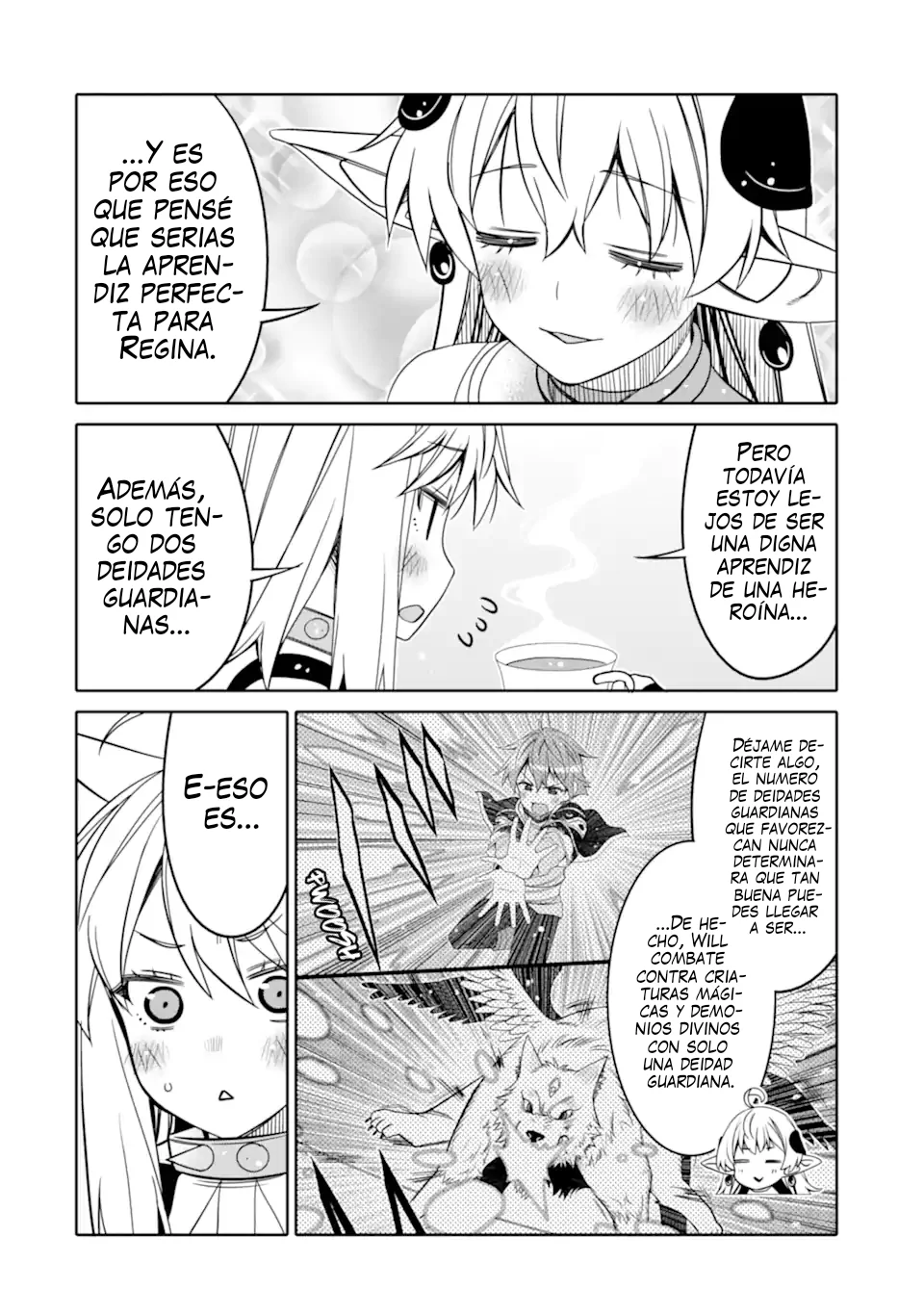 Reincarnated Life of the Apostles of the Gods Starting from the Age of Eight Capítulo 14 - Page 15