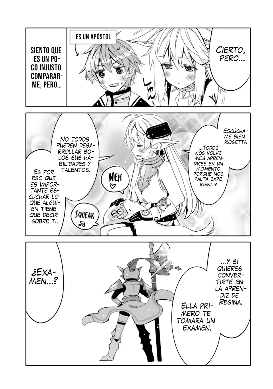 Reincarnated Life of the Apostles of the Gods Starting from the Age of Eight Capítulo 14 - Page 16