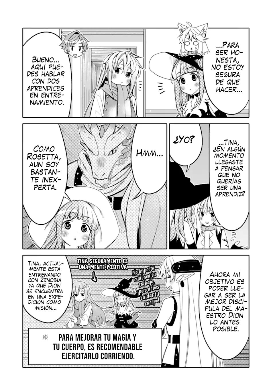 Reincarnated Life of the Apostles of the Gods Starting from the Age of Eight Capítulo 14 - Page 19