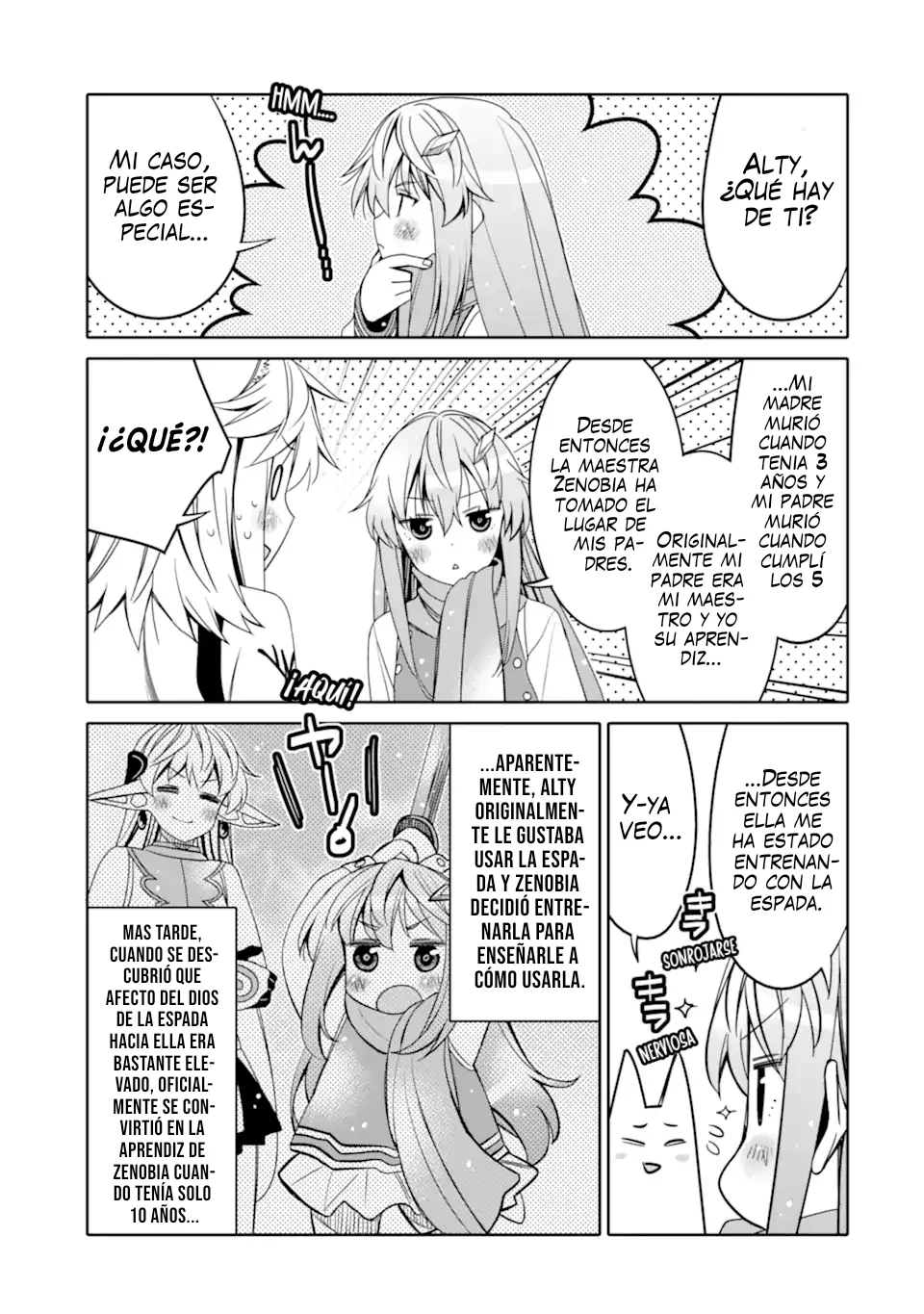 Reincarnated Life of the Apostles of the Gods Starting from the Age of Eight Capítulo 14 - Page 20