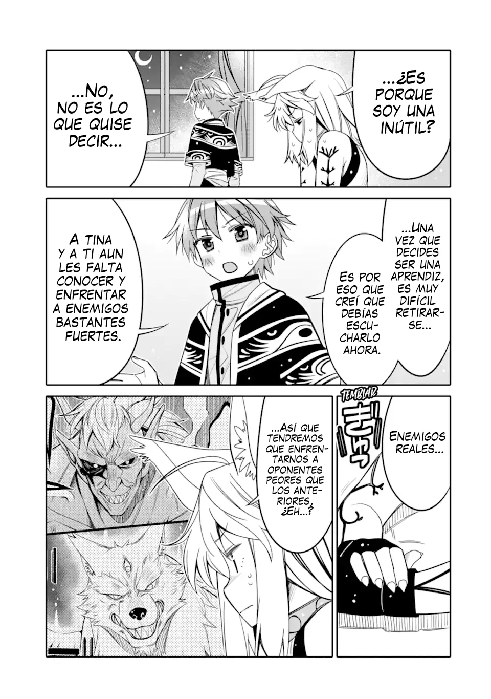 Reincarnated Life of the Apostles of the Gods Starting from the Age of Eight Capítulo 14 - Page 22