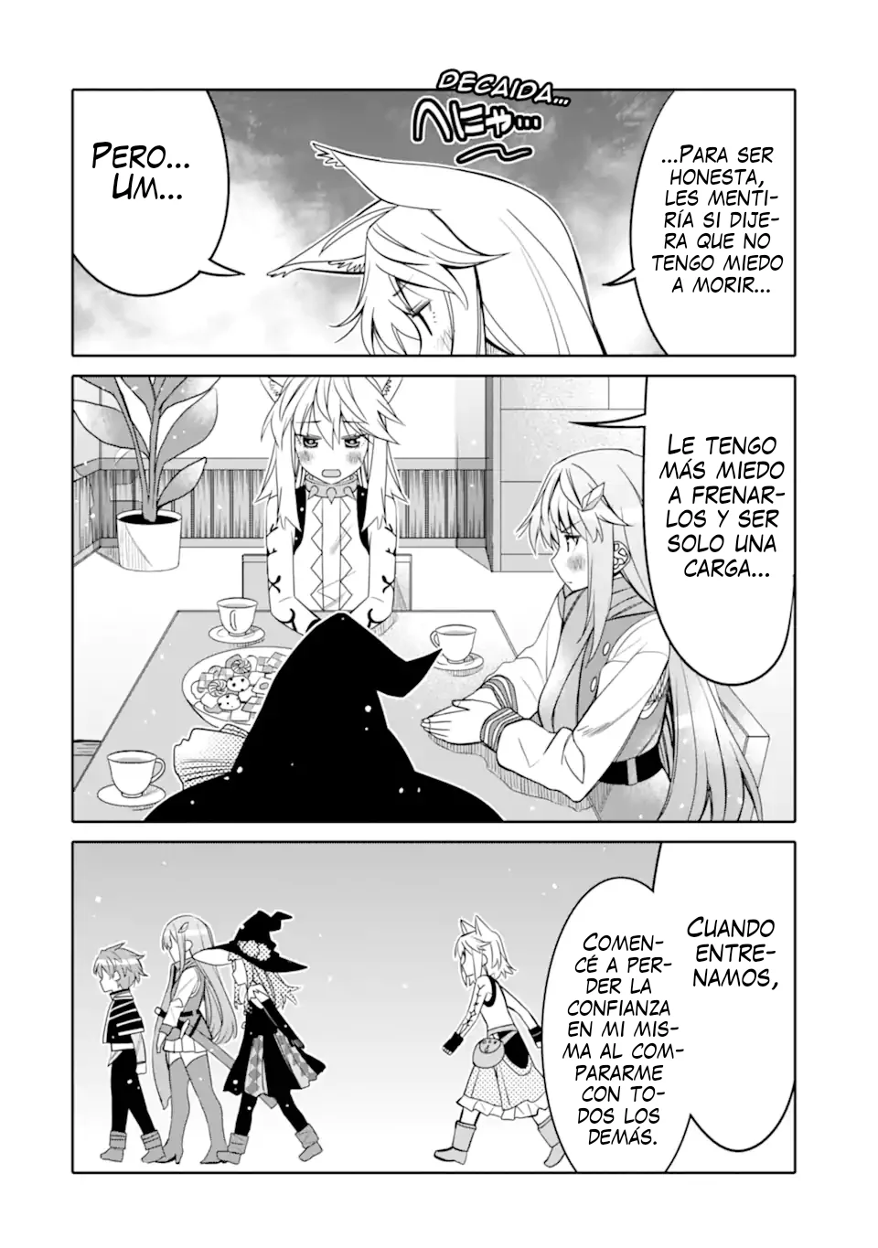 Reincarnated Life of the Apostles of the Gods Starting from the Age of Eight Capítulo 14 - Page 23