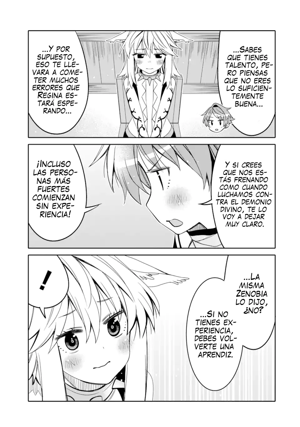 Reincarnated Life of the Apostles of the Gods Starting from the Age of Eight Capítulo 14 - Page 26