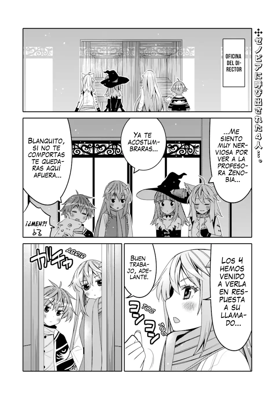 Reincarnated Life of the Apostles of the Gods Starting from the Age of Eight Capítulo 14 - Page 3