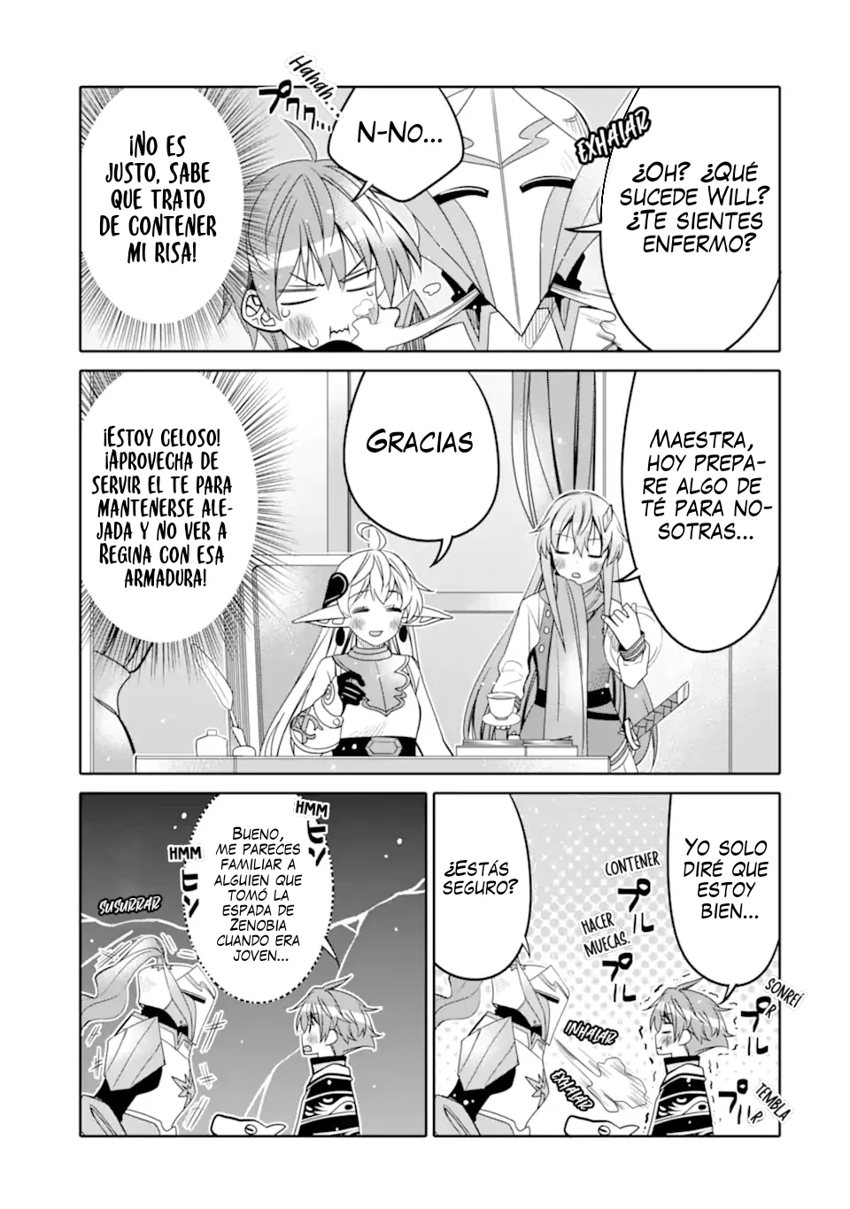 Reincarnated Life of the Apostles of the Gods Starting from the Age of Eight Capítulo 14 - Page 30
