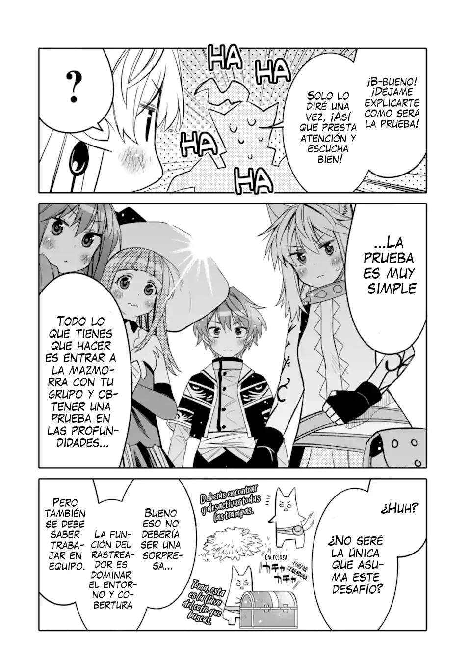 Reincarnated Life of the Apostles of the Gods Starting from the Age of Eight Capítulo 14 - Page 31