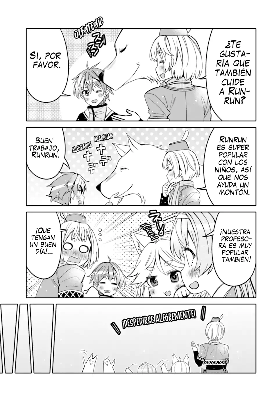 Reincarnated Life of the Apostles of the Gods Starting from the Age of Eight Capítulo 14 - Page 36