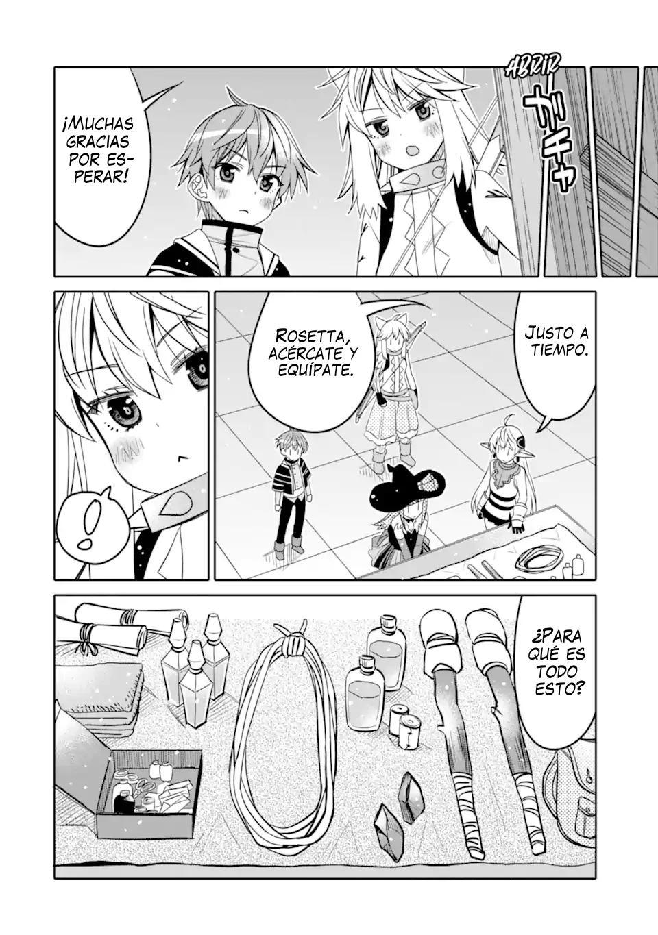 Reincarnated Life of the Apostles of the Gods Starting from the Age of Eight Capítulo 14 - Page 37