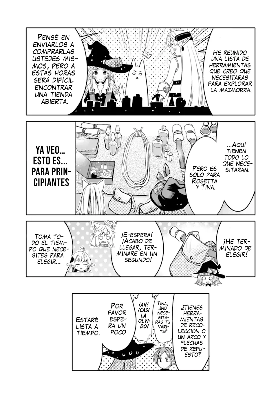 Reincarnated Life of the Apostles of the Gods Starting from the Age of Eight Capítulo 14 - Page 38