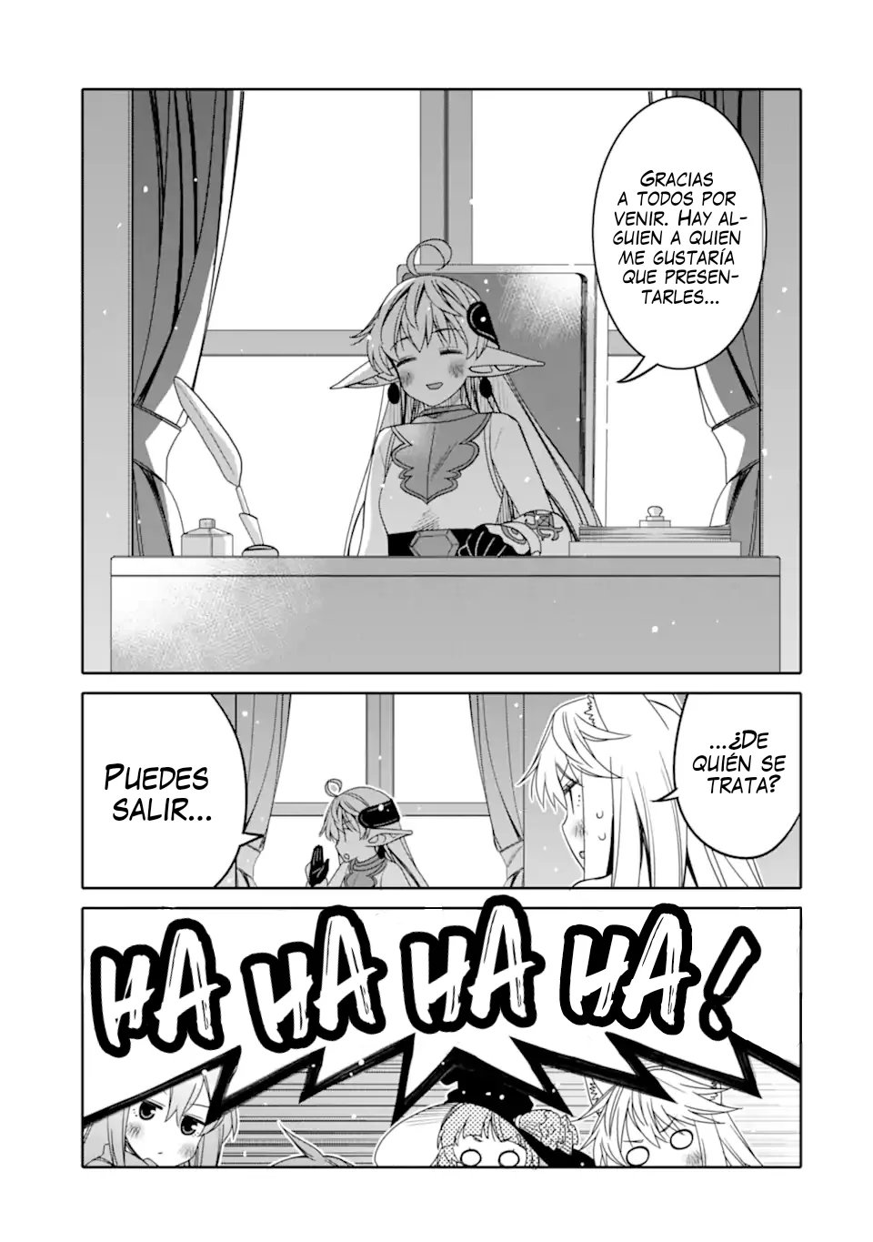 Reincarnated Life of the Apostles of the Gods Starting from the Age of Eight Capítulo 14 - Page 4