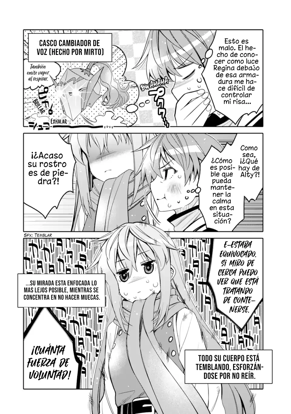 Reincarnated Life of the Apostles of the Gods Starting from the Age of Eight Capítulo 14 - Page 9