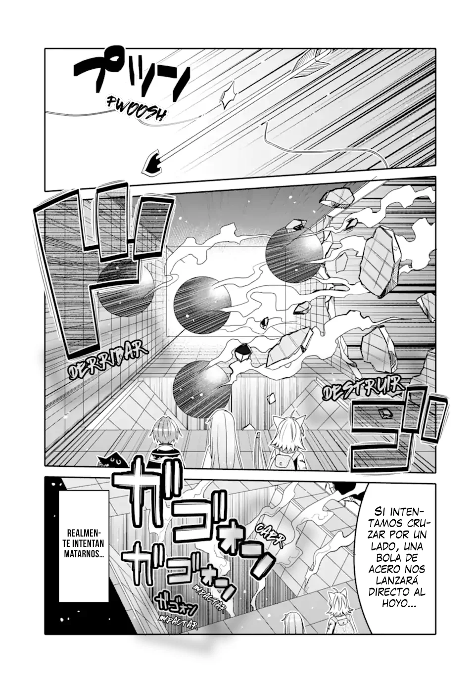 Reincarnated Life of the Apostles of the Gods Starting from the Age of Eight Capítulo 15 - Page 14