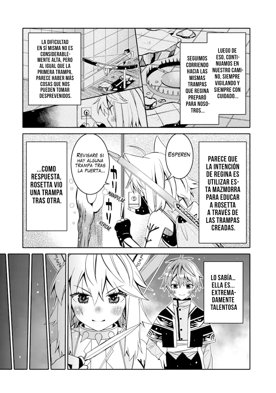 Reincarnated Life of the Apostles of the Gods Starting from the Age of Eight Capítulo 15 - Page 15