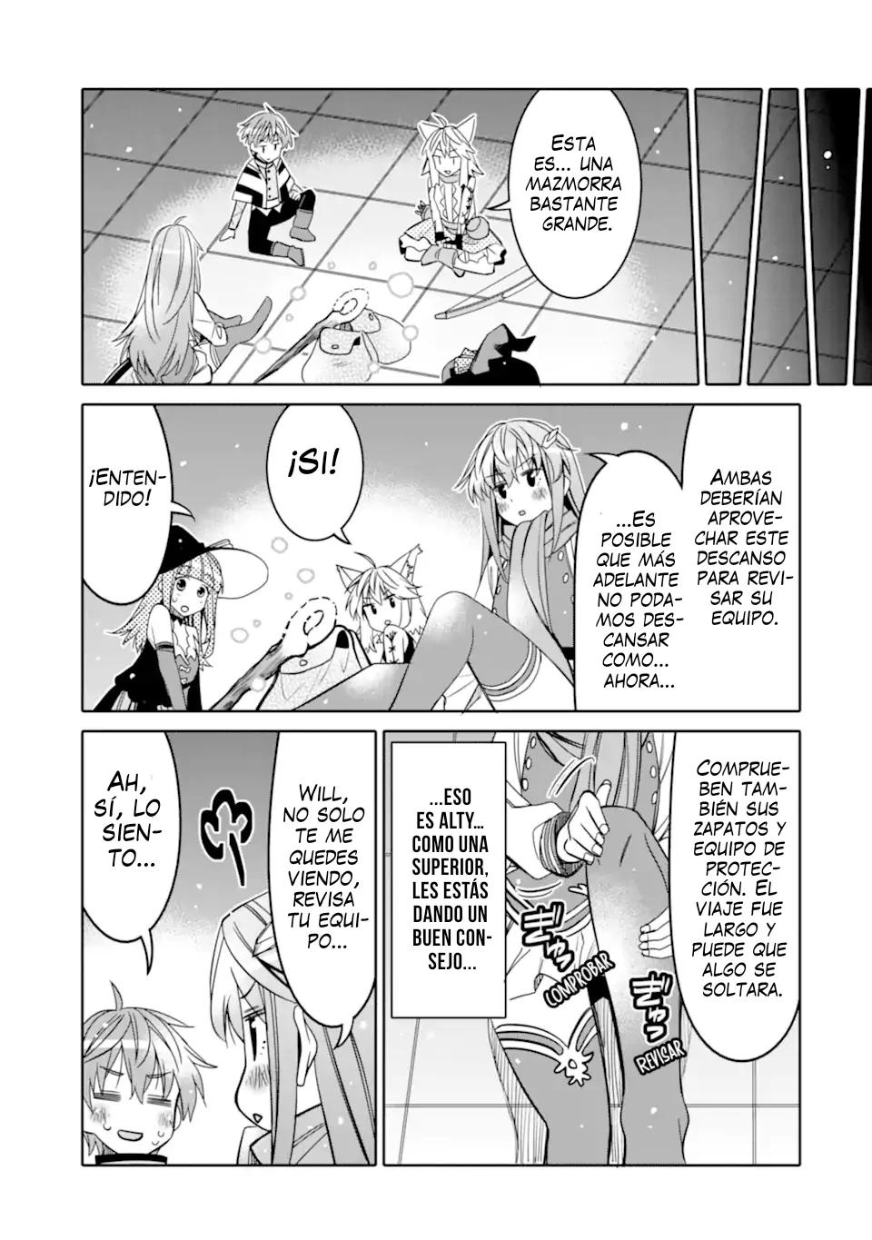 Reincarnated Life of the Apostles of the Gods Starting from the Age of Eight Capítulo 15 - Page 16