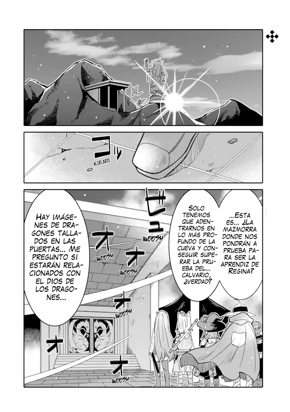 Reincarnated Life of the Apostles of the Gods Starting from the Age of Eight Capítulo 15 - Page 3