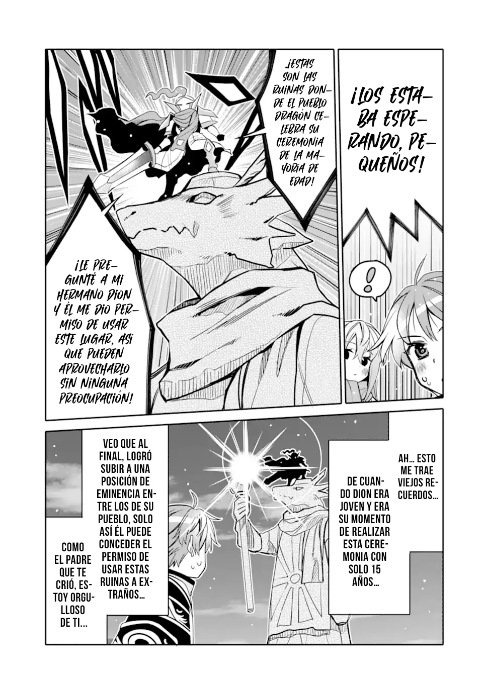 Reincarnated Life of the Apostles of the Gods Starting from the Age of Eight Capítulo 15 - Page 4