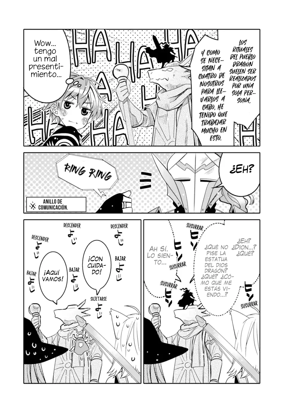 Reincarnated Life of the Apostles of the Gods Starting from the Age of Eight Capítulo 15 - Page 5