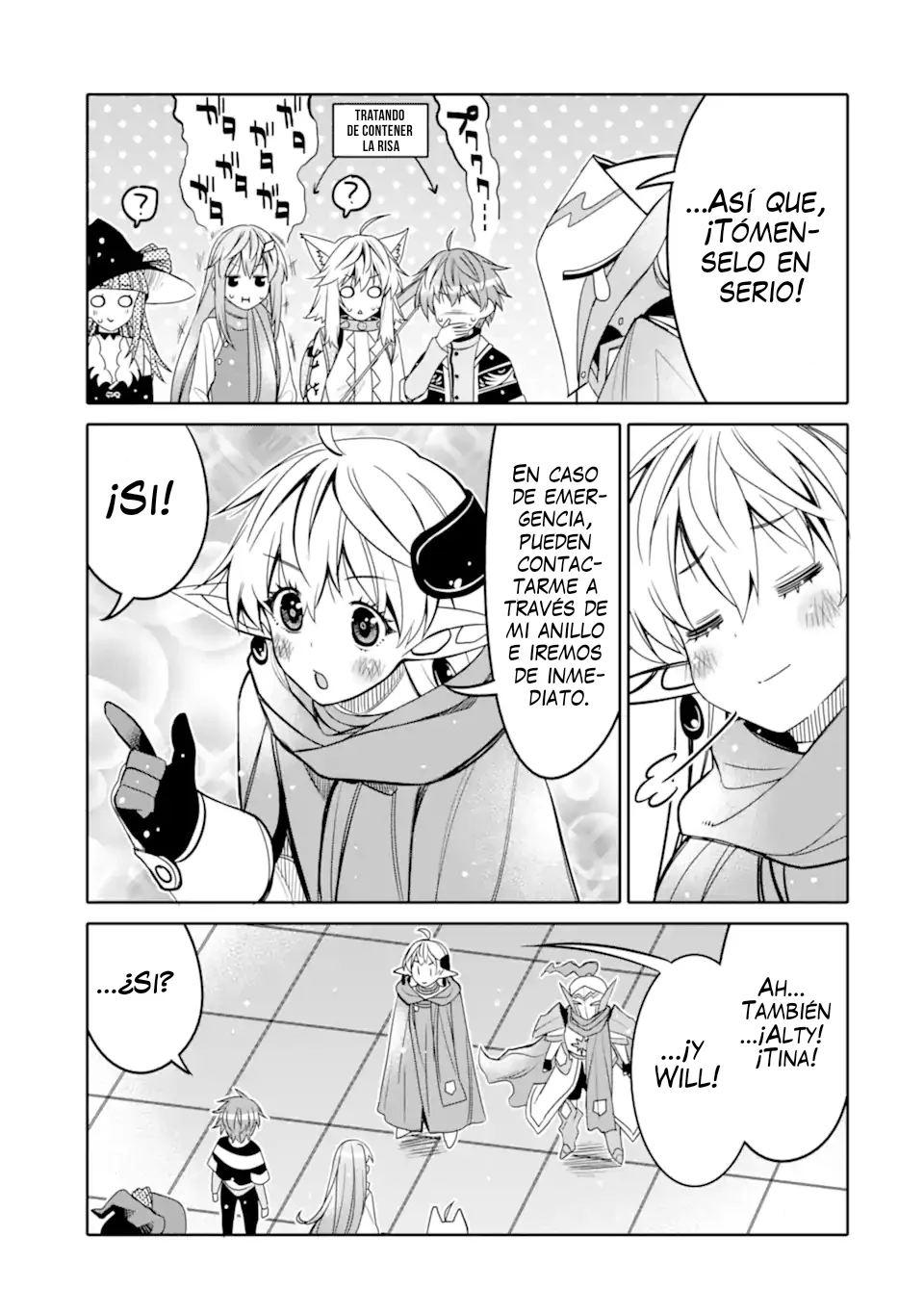 Reincarnated Life of the Apostles of the Gods Starting from the Age of Eight Capítulo 15 - Page 6