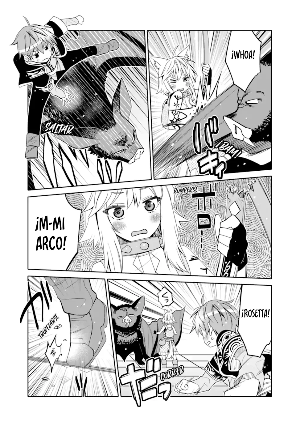 Reincarnated Life of the Apostles of the Gods Starting from the Age of Eight Capítulo 16 - Page 18