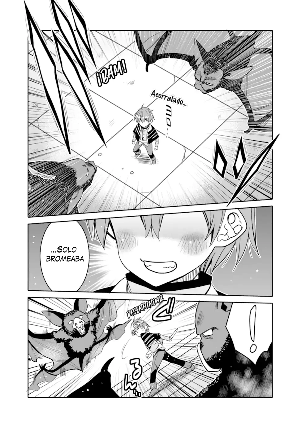 Reincarnated Life of the Apostles of the Gods Starting from the Age of Eight Capítulo 16 - Page 20