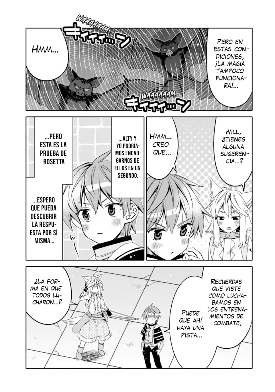 Reincarnated Life of the Apostles of the Gods Starting from the Age of Eight Capítulo 16 - Page 24
