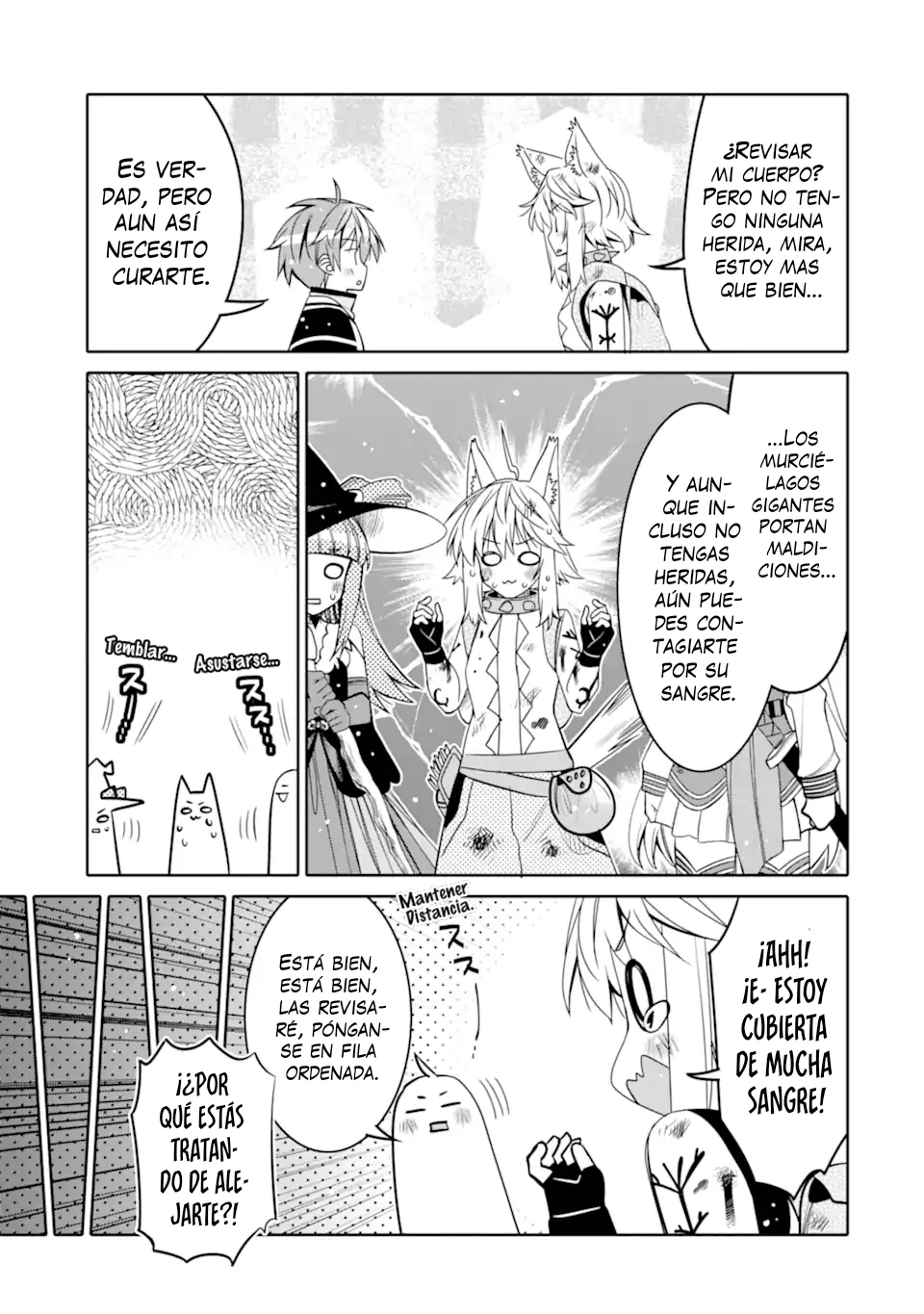 Reincarnated Life of the Apostles of the Gods Starting from the Age of Eight Capítulo 16 - Page 32