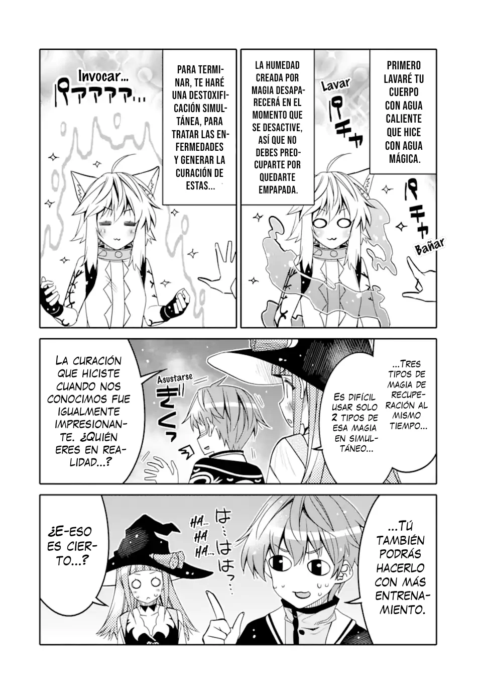 Reincarnated Life of the Apostles of the Gods Starting from the Age of Eight Capítulo 16 - Page 33