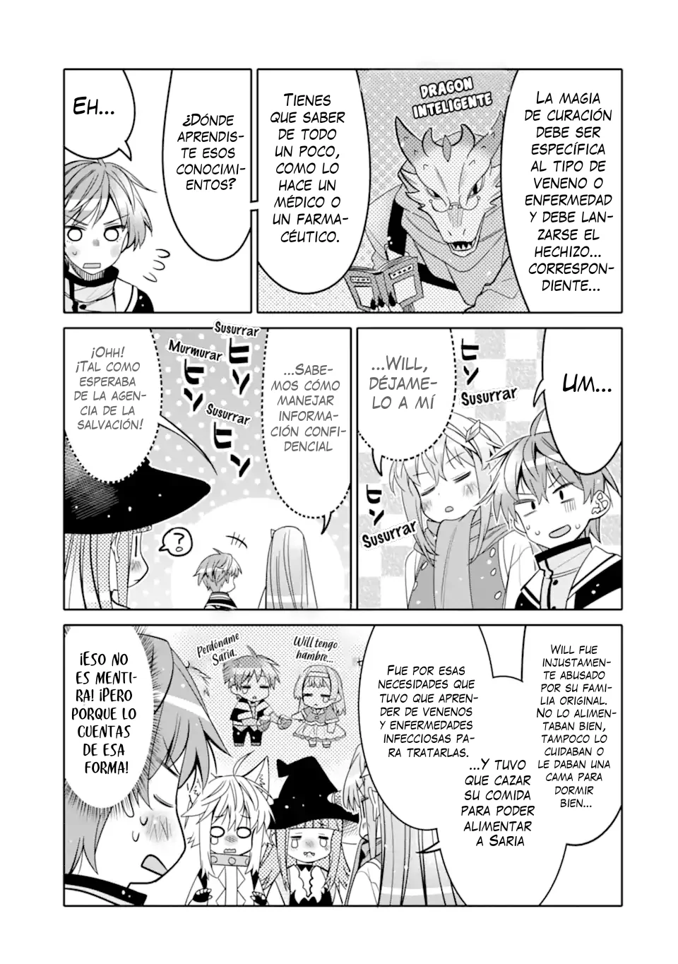 Reincarnated Life of the Apostles of the Gods Starting from the Age of Eight Capítulo 16 - Page 34