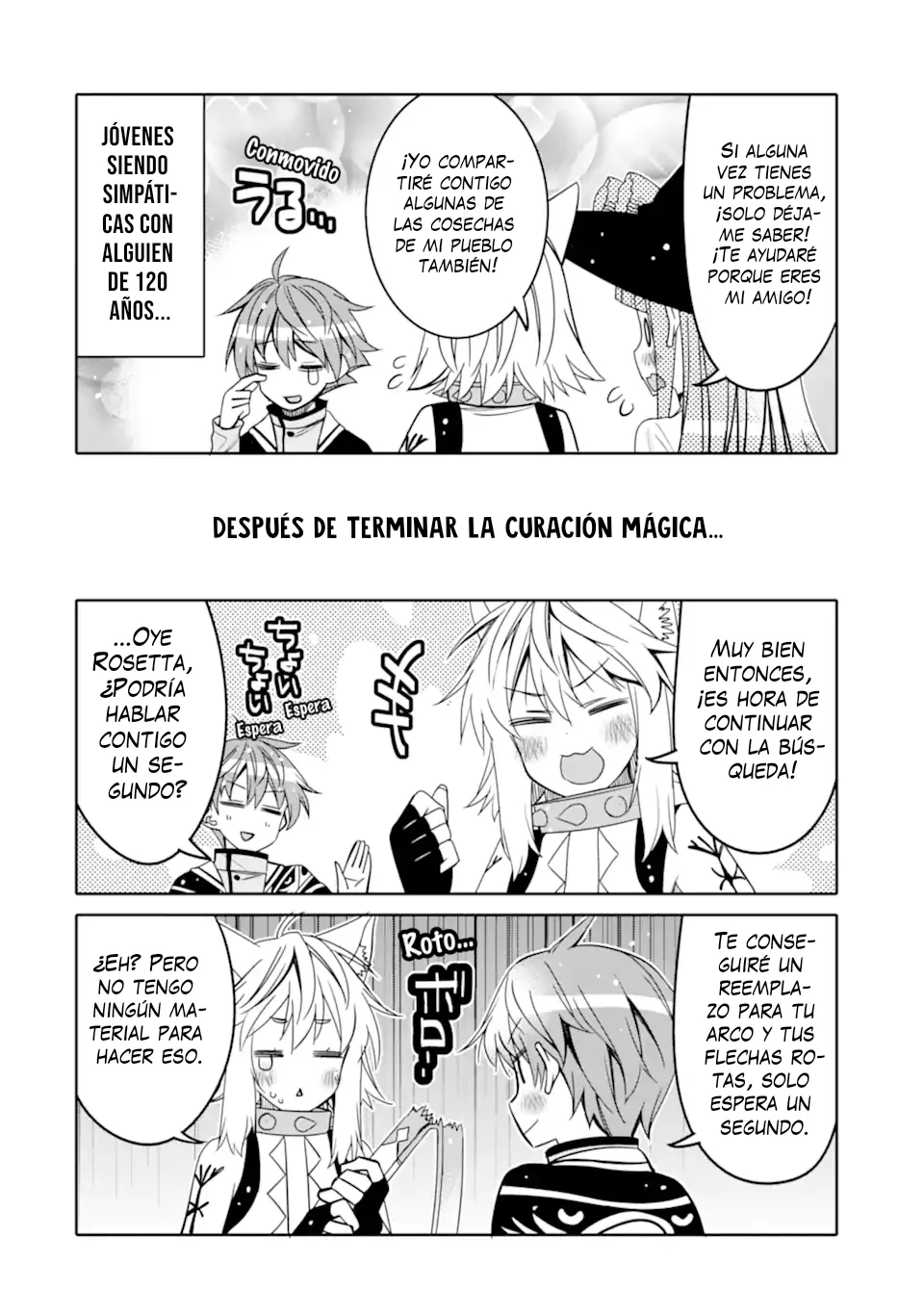 Reincarnated Life of the Apostles of the Gods Starting from the Age of Eight Capítulo 16 - Page 35