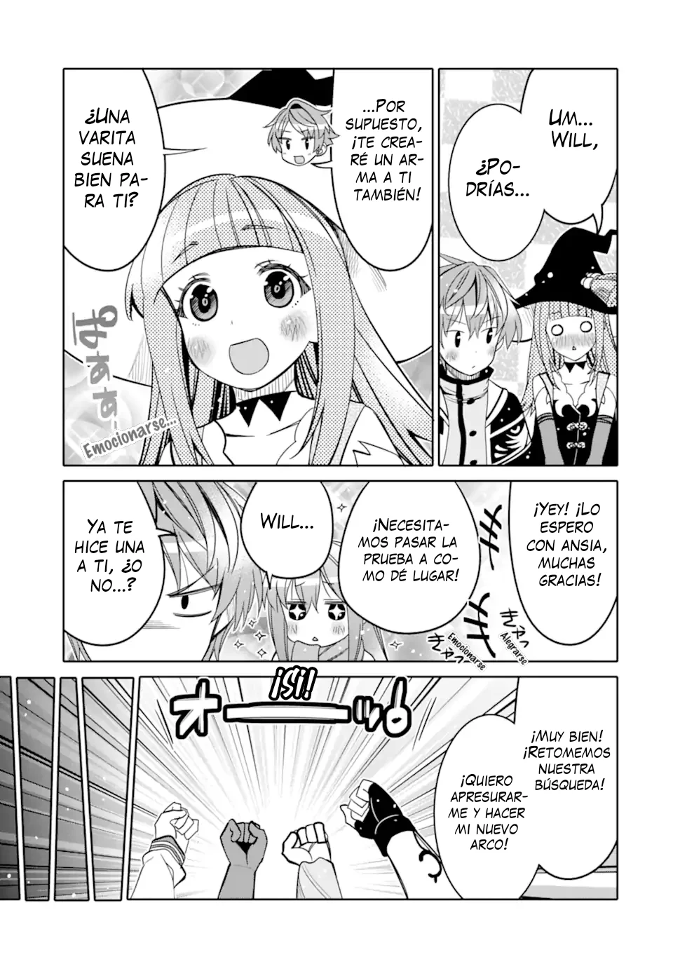Reincarnated Life of the Apostles of the Gods Starting from the Age of Eight Capítulo 16 - Page 38