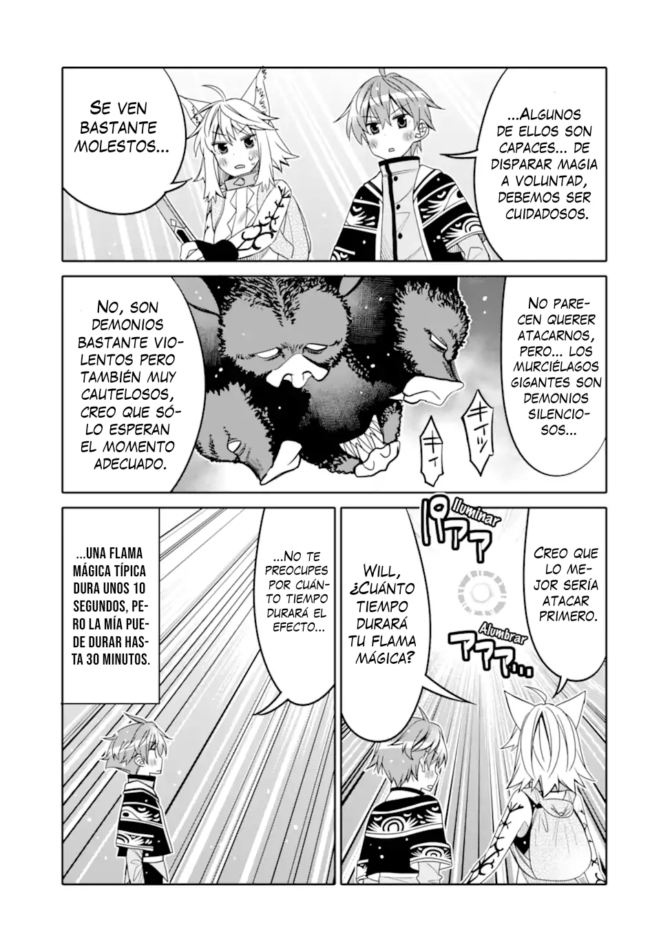 Reincarnated Life of the Apostles of the Gods Starting from the Age of Eight Capítulo 16 - Page 4