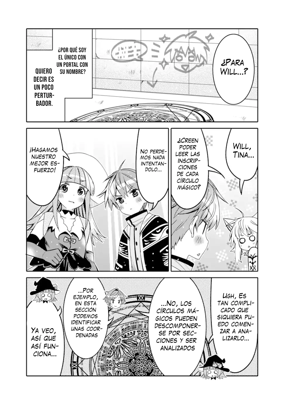 Reincarnated Life of the Apostles of the Gods Starting from the Age of Eight Capítulo 16 - Page 40