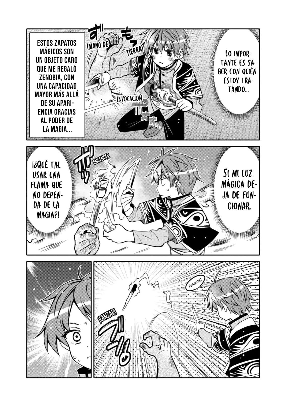 Reincarnated Life of the Apostles of the Gods Starting from the Age of Eight Capítulo 17 - Page 13